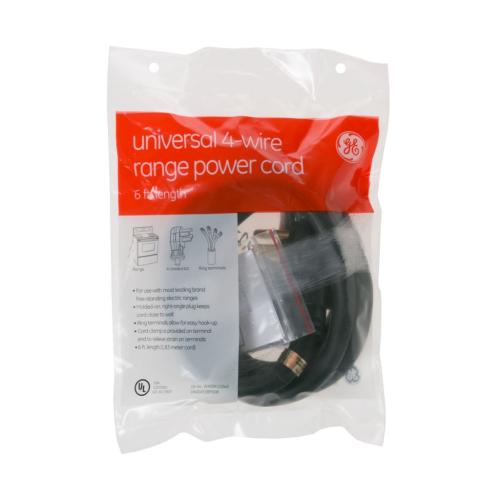 GE WX09X10040 4-WIRE, 6 FEET LENGTH, 50-AMP
