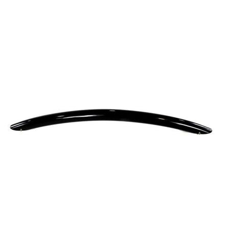 This is a genuine Electrolux 242152703 HANDLE-DOOR,BLACK,REFR,W/SET S