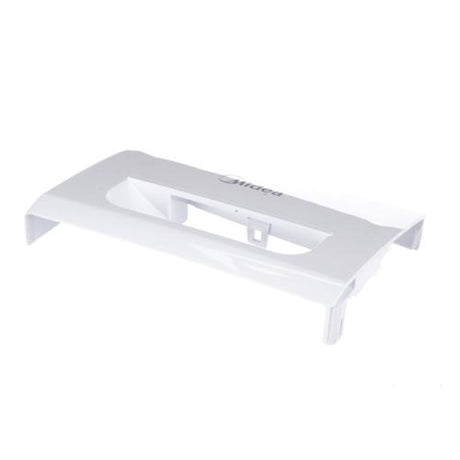 This is a genuine Midea 12138100004285 DRAWER HANDLE AND PRINTING