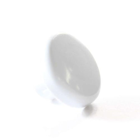 Electrolux 240381301 PLUG-BUTTON,WHITE,HINGE BRG HO