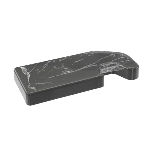 This is a genuine Hisense K4124609 LEFT UPPER HINGE COVER\B052110