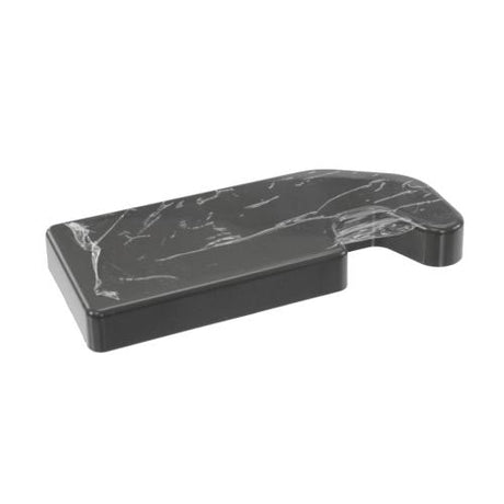 This is a genuine Hisense K4124609 LEFT UPPER HINGE COVER\B052110