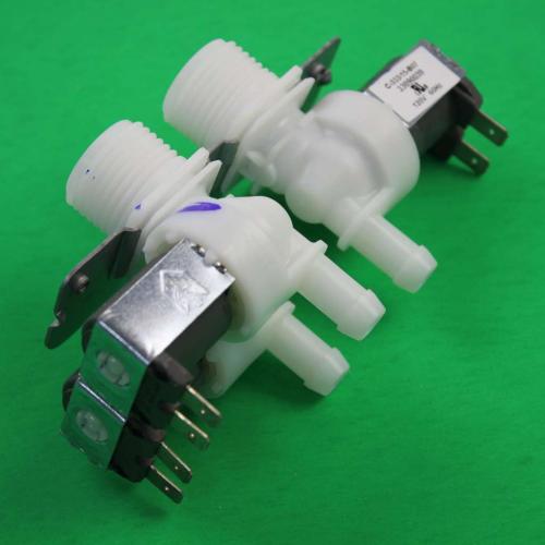 This is a genuine GE WH13X10029 2 IN 3 OUT WATER VALVE