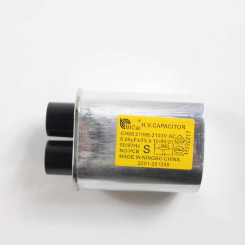 GE WB27X10240 CAPACITOR 2100V/0.86 MICROF