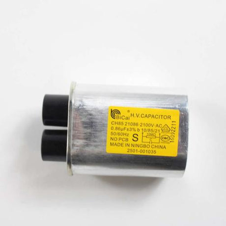 GE WB27X10240 CAPACITOR 2100V/0.86 MICROF