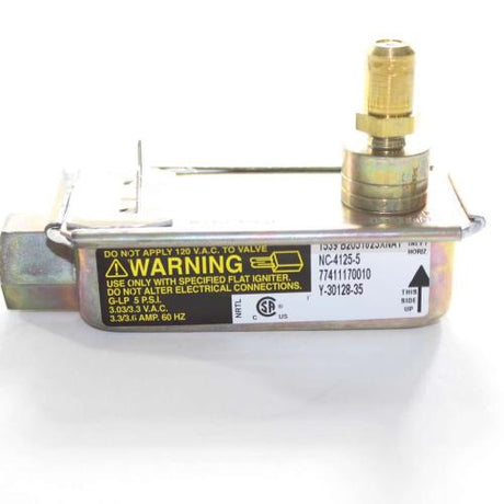 This is a genuine Electrolux 3203459 VALVE,SAFETY