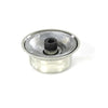 Electrolux 318569904 KNOB,TOP VALVE,STAINLESS,(5)