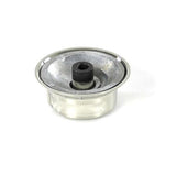 Electrolux 318569904 KNOB,TOP VALVE,STAINLESS,(5)