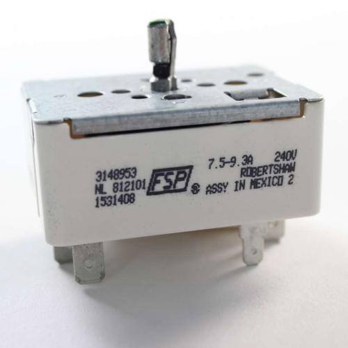 Whirlpool WP3148953 RANGE SURFACE ELEMENT CONTROL