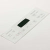 GE WB27T11006 FACEPLATE GRAPHICS (WH)
