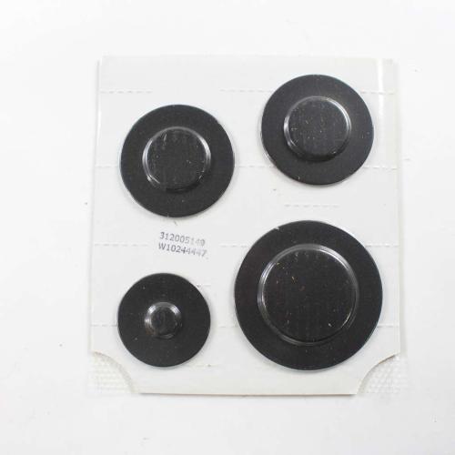 Whirlpool WPW10244447 CAP-BURNER