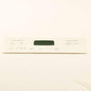 GE WB27T11014 FACEPLATE GRAPHICS (WH)