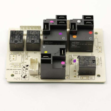 GE WB27T11358 BOARD DAUGHTER RELAY 6