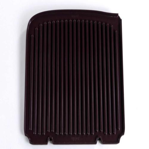 This is a genuine Delonghi KB1027 UPPER GRILL PLATE CERAMIC COAT