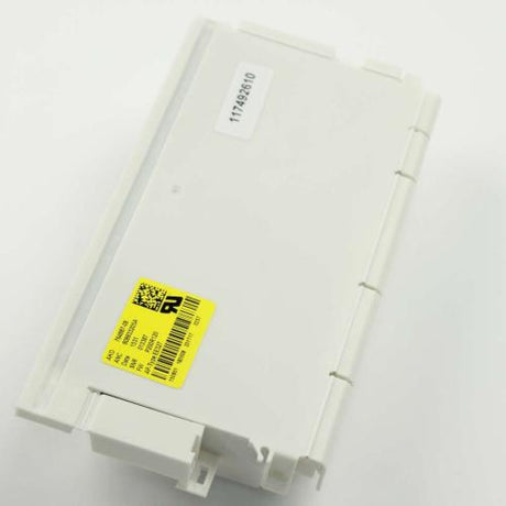 This is a genuine Electrolux 117492610 CONTROL ASSEMBLY,CONFIGURED