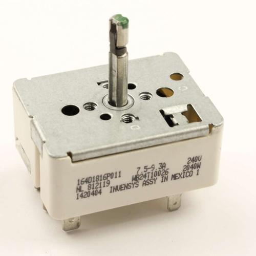 GE WB24T10026 INF SWITCH CONTROL (2000W)