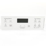 GE WB07X26639 FACEPLATE