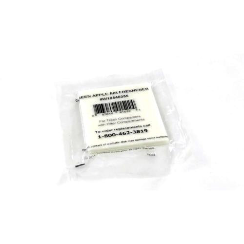 This is a genuine Whirlpool W10540355 TRASH COMPACTOR DEODORIZER BLO