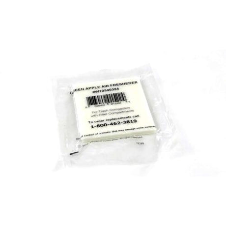This is a genuine Whirlpool W10540355 TRASH COMPACTOR DEODORIZER BLO