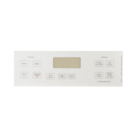 GE WB07X22600 FACE PLATE GRAPHICS