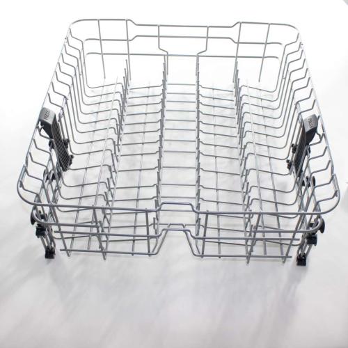 This is a genuine Electrolux 5304475618 RACK ASSEMBLY,UPPER,W/ROLLERS