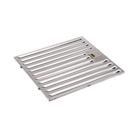 This is a genuine Bertazzoni Z200120 EUROPEAN BAFFLE FILTER (1PZ)