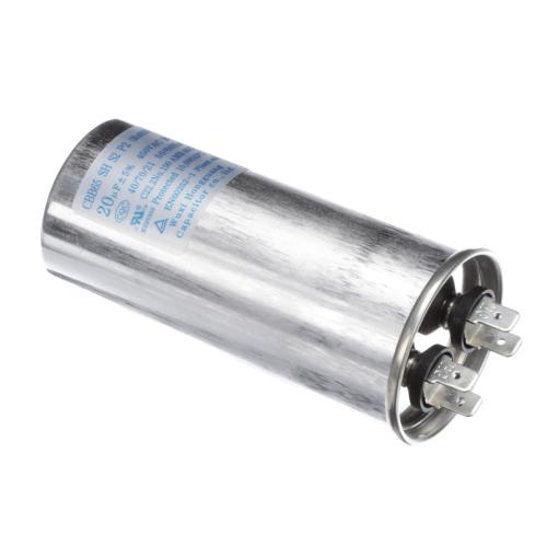 This is a genuine Midea 17400103000007 CAPACITOR (COMPRESSOR - 20UF/4