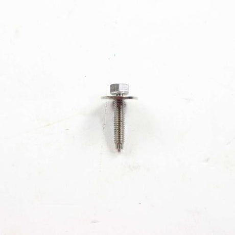 This is a genuine Electrolux 5304500572 SCREW,M6X28 WITH NUT