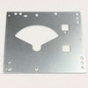 Electrolux 241829501 PLATE-FRONT