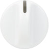 Electrolux 131965300 KNOB,ROTARY,WHITE/GRAY