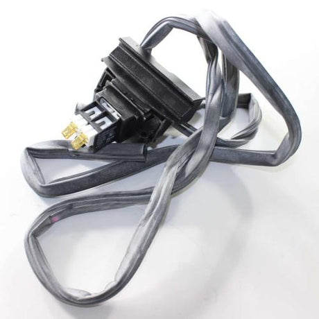 This is a genuine Electrolux 5304442175 LATCH &amp; GASKET KIT,BLACK