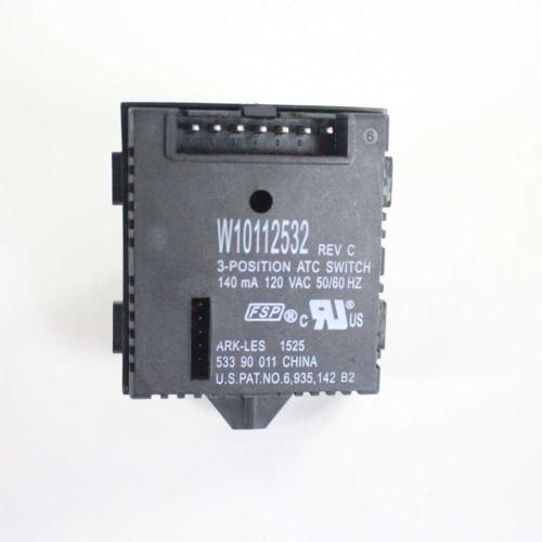 This is a genuine Whirlpool WPW10112532 SWTCH-TEMP