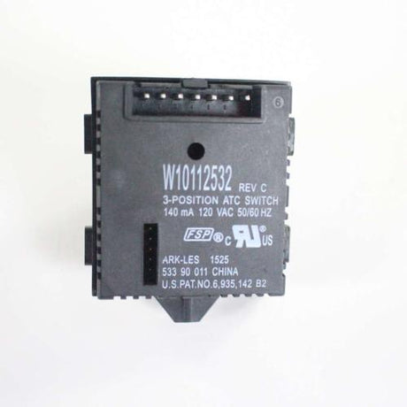 This is a genuine Whirlpool WPW10112532 SWTCH-TEMP