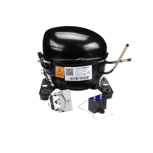 This is a genuine Whirlpool W11574734 COMPRESSOR SERVICE KIT EMD55CL