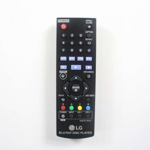 This is a genuine LG AKB75135401 REMOTE CONTROLLER ASSEMBLY