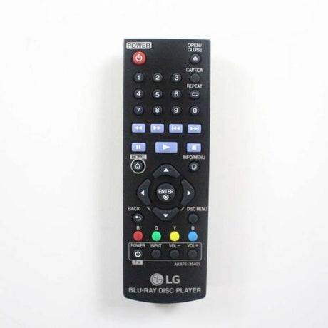 LG AKB75135401 REMOTE CONTROLLER ASSEMBLY