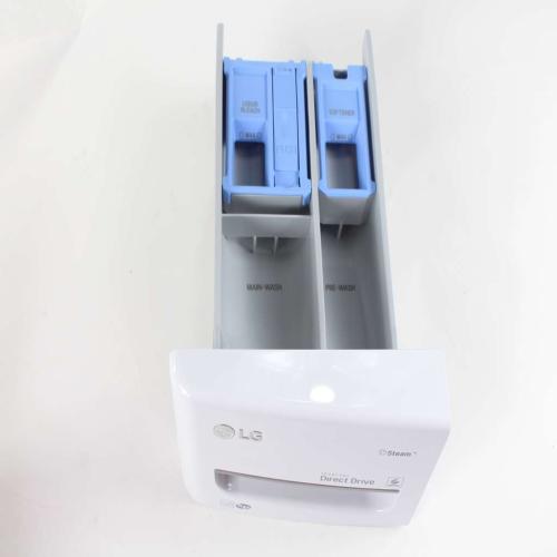 This is a genuine LG AGL74074309 DRAWER PANEL ASSEMBLY