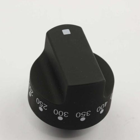 Bertazzoni 4010431 ELECTRIC THERMOSTAT KNOB BLACK