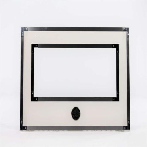 This is a genuine Bertazzoni 1081132-DA OUTER OVEN DOOR ASSEMBLY