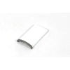 Electrolux 297309800 TRIM-HANDLE,WHITE,W/GRAY BAND