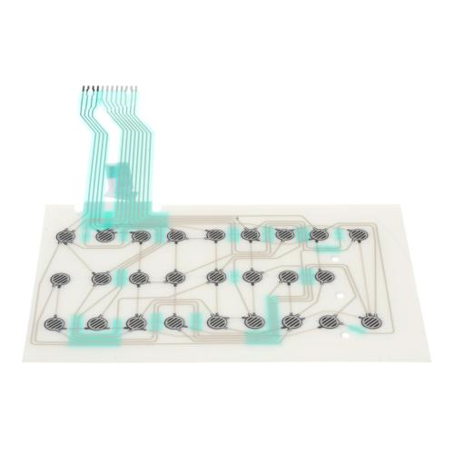 This is a genuine Midea 17170000A00265 MEMBRANE SWITCH CIRCUIT