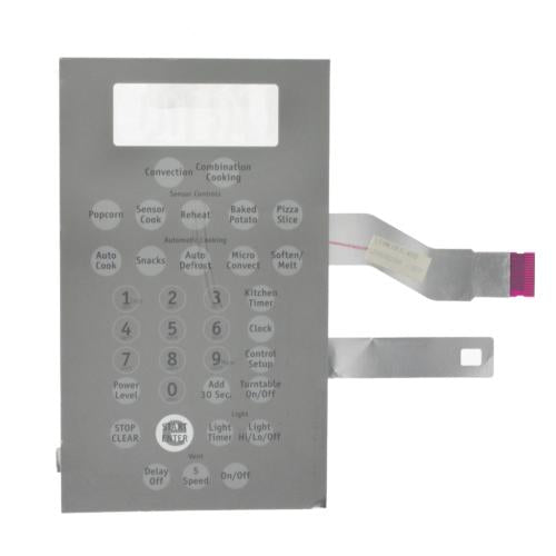 Electrolux 5304457695 TOUCH CONTROL,KEY PAD,MEMBRANE