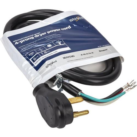 Whirlpool PT600L ELECTRIC DRYER POWER CORD