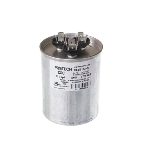 Rheem 43-25133-33 PRO 80/5/370 DUAL ROUND CAP