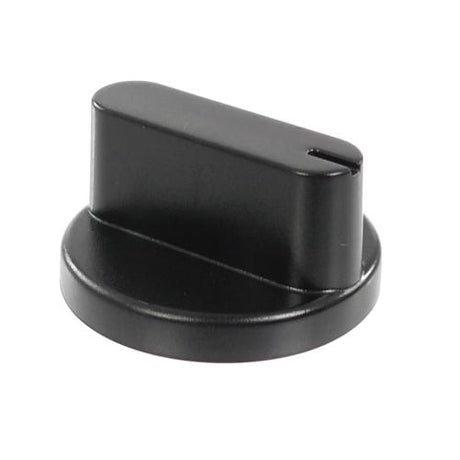 This is a genuine Delonghi 5313252101 KNOB SELECTOR BLACK(ABS) EC155