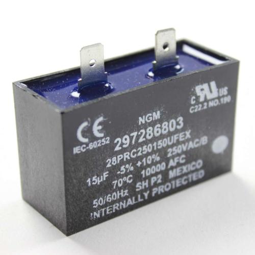 This is a genuine Electrolux 297286803 CAPACITOR-RUN