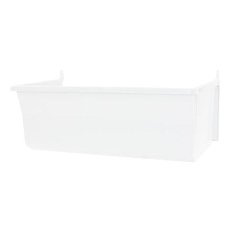 This is a genuine Liebherr 743605000 FREEZER DRAWER PLAQUE
