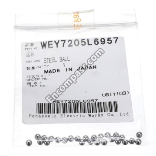Panasonic WEY7205L6957 BEARING (29 PIECES)