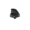 Electrolux 316442513 KNOB,TOP VALVE,BLACK