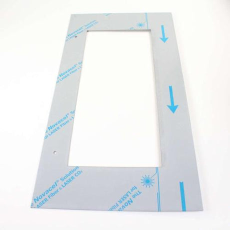 This is a genuine Bertazzoni 410599 STAINLESS STEEL OVEN DOOR